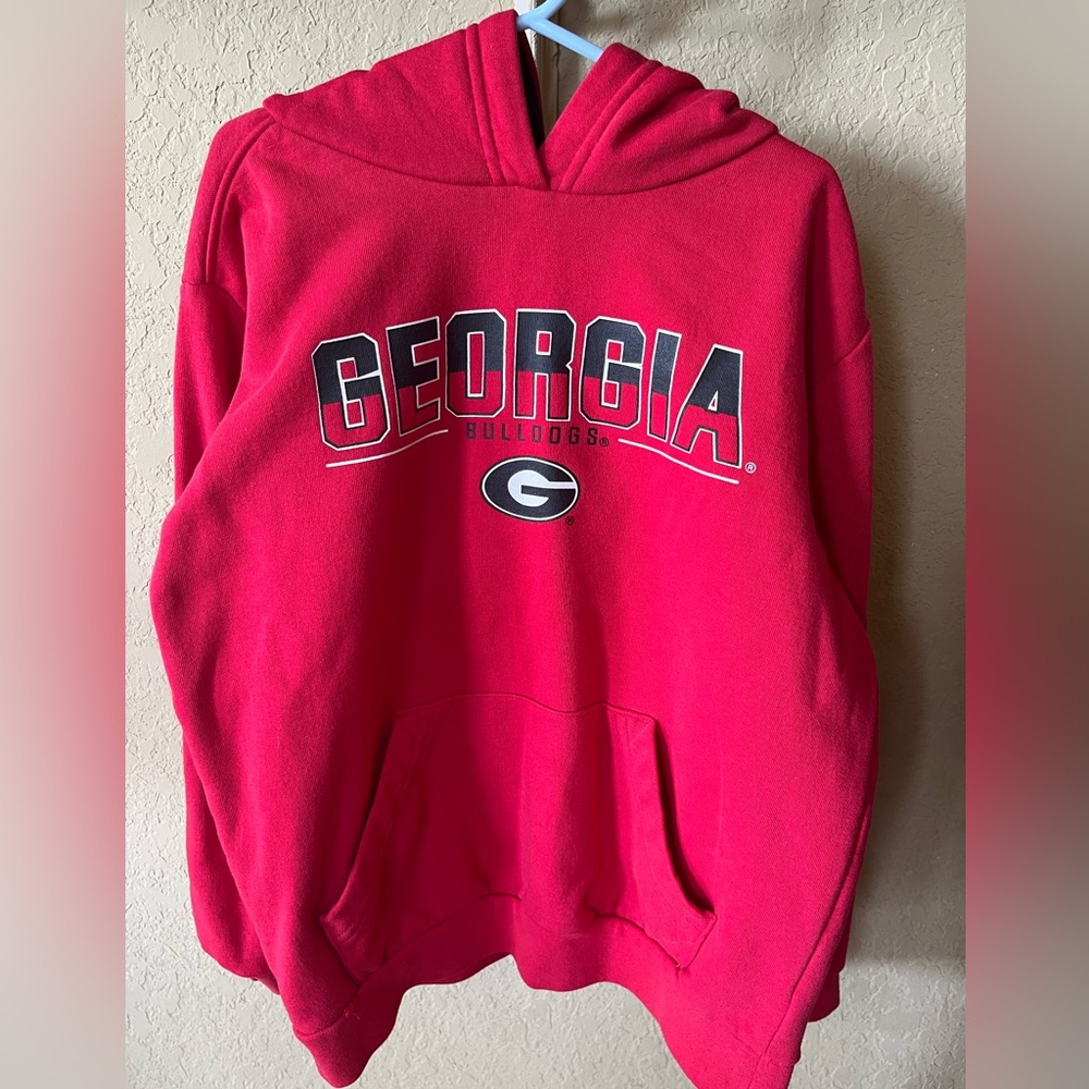 Kids Georgia Bulldogs Champion Hoodie size M